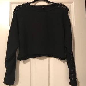Black Forever 21 sweatshirt
